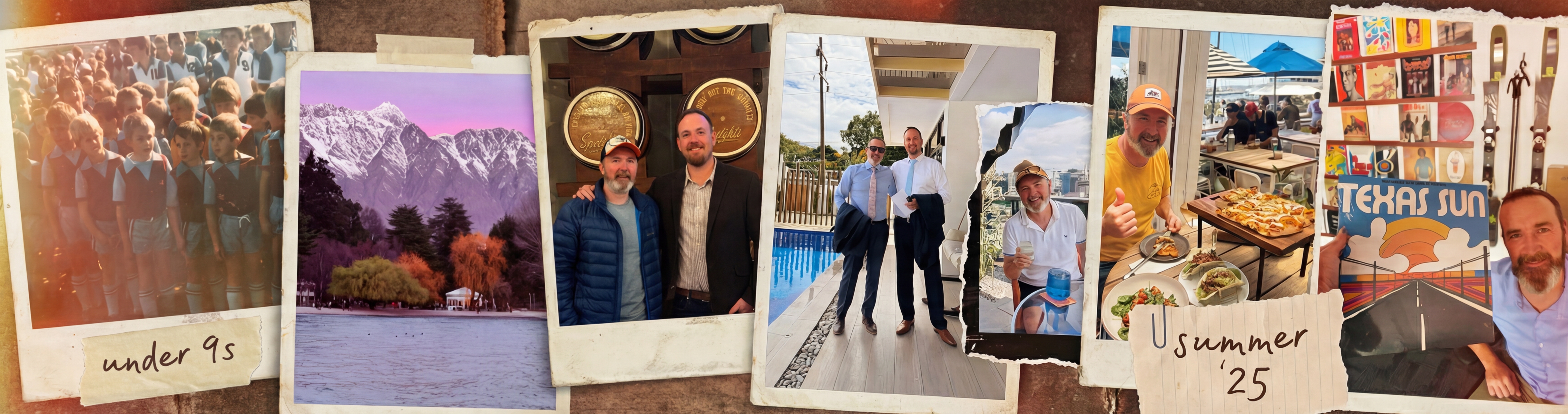 Ben and Gav - founders of Yoonet and Abby