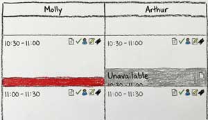 Cancel/ Needs Attention